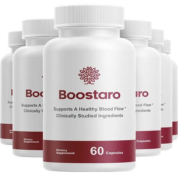 Boostaro Six-Bottle Supply — Maximum Value Package